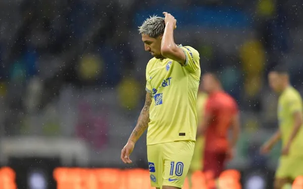 El chileno Diego Valdés cumple un año en el América y con ello vienen malas noticias para él en Coapa.