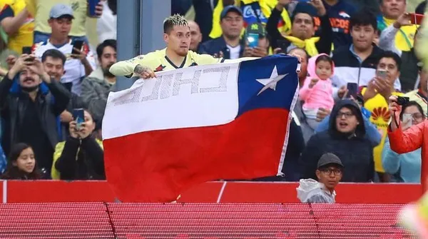 El chileno expuesto a un castigo por su accionar