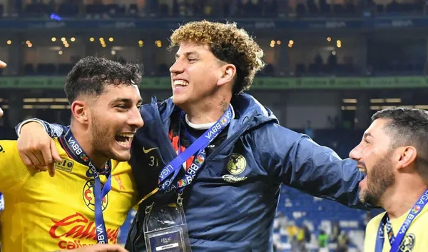 El chileno fue parte del título del América ante Rayados a pesar de haber sido dado de baja