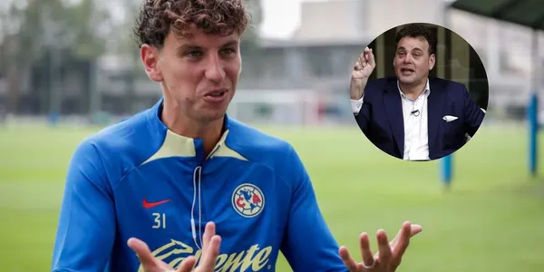 El chileno no se aguantó y le contestó a Faitelson tras un nuevo mensaje en su contra