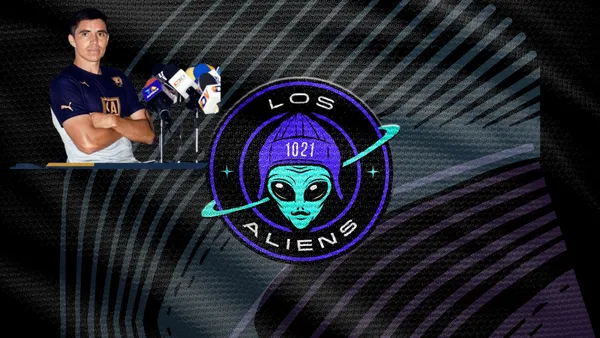 El "Chispa" asumió el puesto de DT con Los Aliens FC, sin embargo, cayó contra el Raniza FC