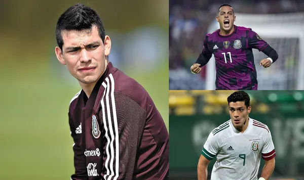 El Chucky Lozano y su preferencia con respecto a quién debe ser titular en el conjunto nacional.