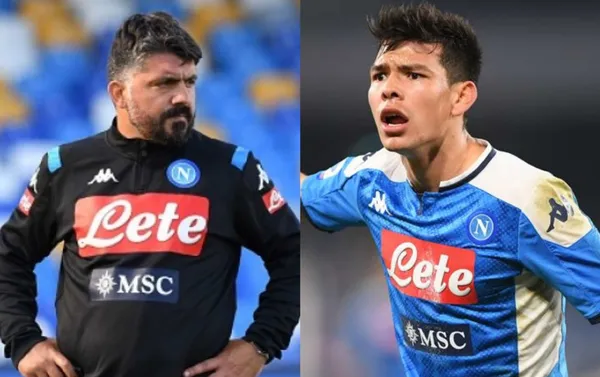 El Chucky marcó el único gol del Napoli en esta eliminatoria ante Atalanta.