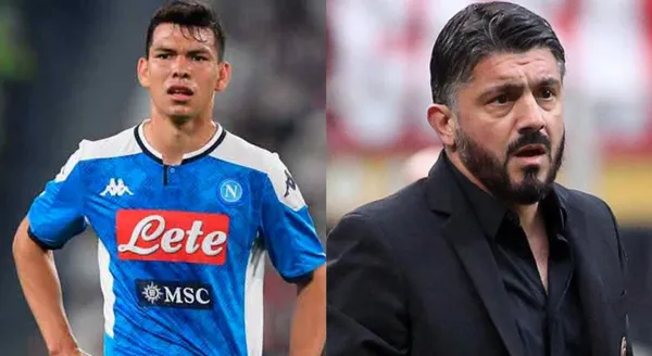 El Chucky se ha ganado un lugar en el XI del Napoli a pesar de su mala relación con Gennaro Gattuso.