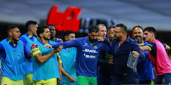 El clásico capitalino terminó caliente y una fuerte discusión entre Henry Martin y Antonio Mohamed