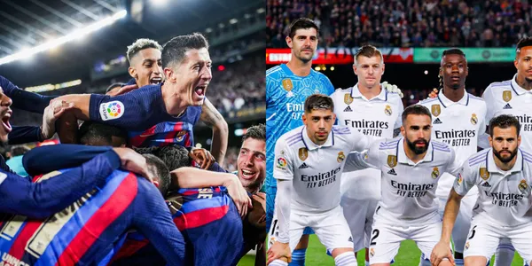 El clásico fue para el Barca de Xavi Hernández que tiene menos valor económico en sus figuras que el Real Madrid.