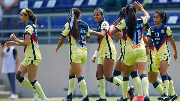 El Clásico Joven de la Liga Femenil.