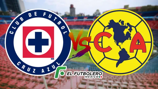 El Clásico Joven de la Liga MX, Cruz Azul vs América, volverá a la cancha. | Foto: Wikimedia