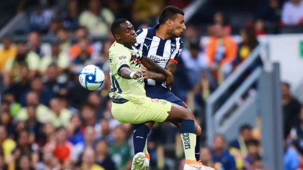 El club Águilas perdió en su amistoso