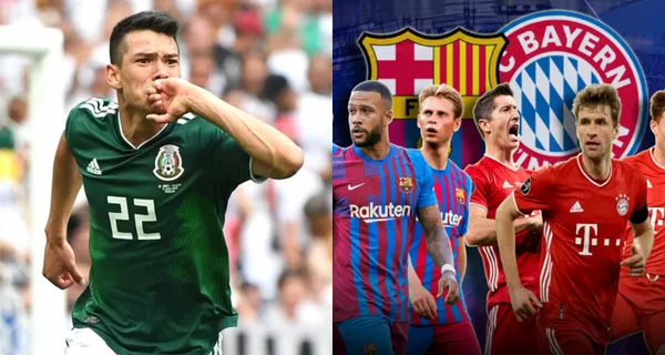 El club alemán le podría dar una gigante mano al Barcelona, para firmar refuerzos y para tener al mexicano Hirving Lozano en sus filas, gracias a Dest.