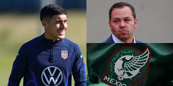 El Club América ayudó y apoyó a Alejandro Zendejas para traicionar a México.