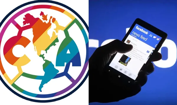 El club América cambió los colores de su escudo en redes sociales para apoyar a grupos GLBTI. En redes sociales se dieron todo tipo de comentarios.