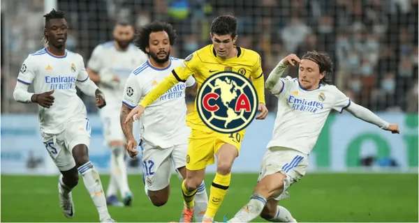 El club América enfrenta a Chelsea y mientras el DT del Real Madrid le tiró flores al América, lo que dice Pulisic sobre el Ame.