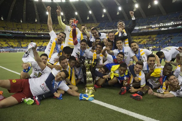 El Club América es el equipo que más finales ha ganado en esta competencia. Pero, ¿a cuántas finales clasificó en la Concachampions?