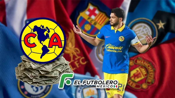 El Club América está dentro de los 100 clubes más valiosos del mundo (Foto: Bolavip)