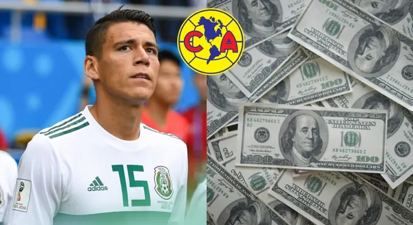 El Club América estaría preparando una jugosa oferta para contratar al defensor mexicano.