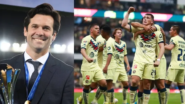 El Club América ganó el primer partido desde la llegada de Santiago Solari y el DT ya sabe cuál será su jugador clave.