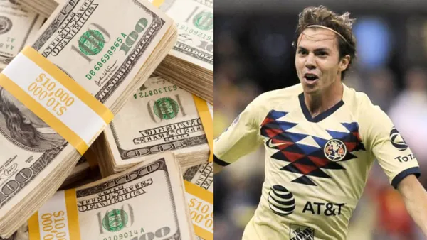 El Club América ganó gracias al gol de Sebastián Córdova y este es el precio que piden para venderlo a Europa.