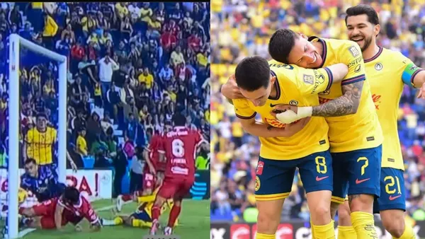 El Club América goleo a Toluca en más de una manera | Foto: Especial