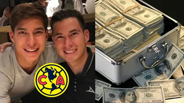 El Club América hizo oficial el fichaje de Mauro Laínez y mira cuanto pasaría a ganar con el equipo azulcrema.