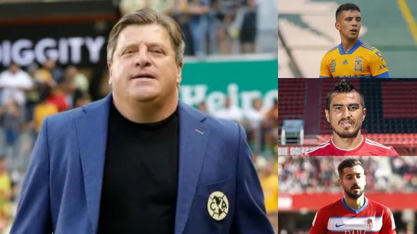 El club América ira en busca de varios futbolistas que lo ayuden a solucionar los problemas que sufre con la plantilla actual y mira quien podría ser el primer refuerzo que llegaría