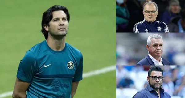 El club América la pasa mal, Santiago Solari perdió el rumbo y ahora se destapa un entrenador que sí quiere estar en el equipo.