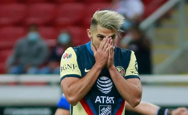 El club América parece que ya se está olvidando poco a poco de Henry Martín