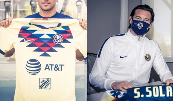 El Club América presentó dos refuerzos más pero con la llegada de Santiago Solari se podría concretar un jugador más al Nido.