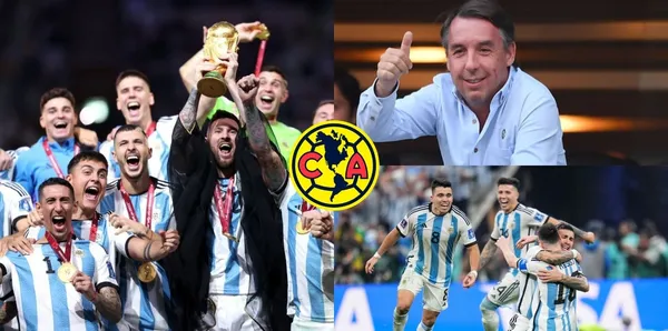 El Club América recibe la mejor de las noticias luego de que saliera campeón del mundo con Argentina en Qatar 2022