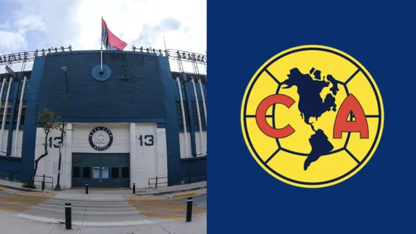 El Club América se 'adueña' del que para muchos es considerado el estadio de Cruz Azul | Foto: Especial