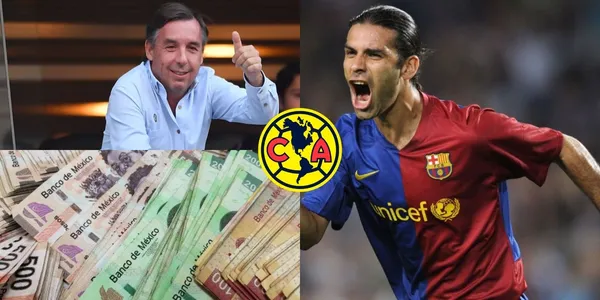 El Club América se encuentra a una firma de fichar al nuevo Rafael Márquez del fútbol mexicano.
