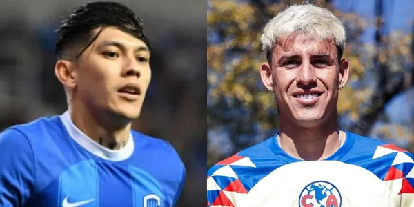 El Club América se hizo de los servicios de Cristian Calderón de cara al Torneo Clausura 2024.