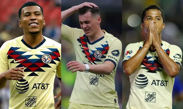 El Club América se medirá al Atlas este sábado con algunas modificaciones en el once inicial.