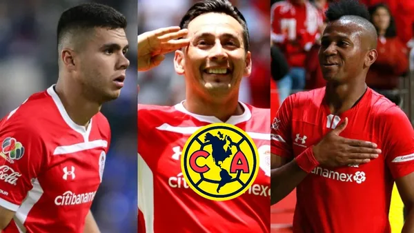 El Club América sigue sumando refuerzos y esta vez se llevaría a una de las figuras de Toluca