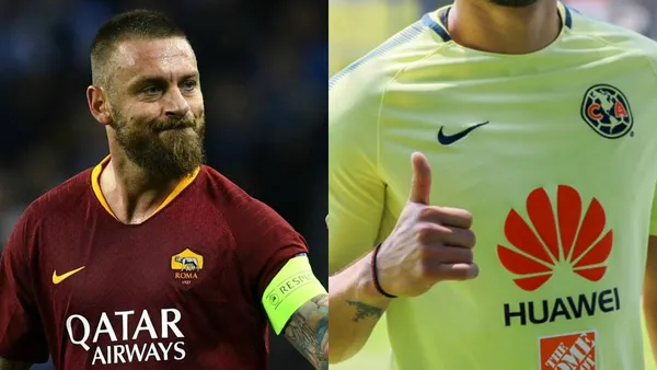 El Club América tendría a su fichaje bomba y se trata del jugador que humilló al histórico del AS Roma, Daniele De Rossi