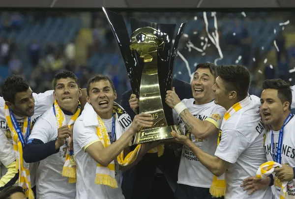 El Club América tiene la posibilidad de coronarse por octava vez en la Copa de Campeones de la Concacaf, conocida como Concachampions, y sacarle 2 títulos de ventaja al Cruz Azul. Según algunos datos, esta hazaña ya estaría prácticamente concretada. Conoce la estadística que beneficia a las Águilas.