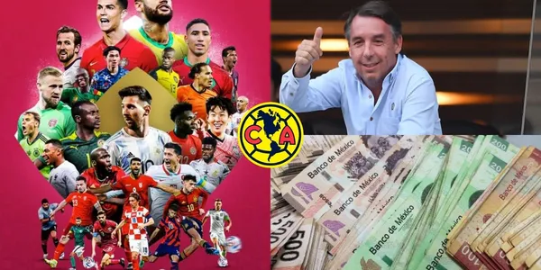 El Club América tiene pensado hace un fichaje bomba de un jugador que se encuentra en el mundial de Qatar 2022.