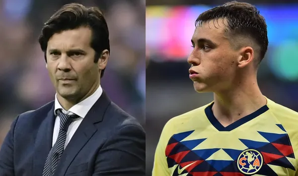 El Club América volvió a las prácticas tras perder los puntos en la mesa. Se señala a Federico Viñas como responsable y esta fue la reacción de Santiago Solari.