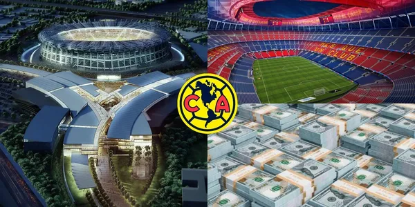 El Club América ya prepara todo para la histórico remodelación que va a sufrir el Estadio Azteca