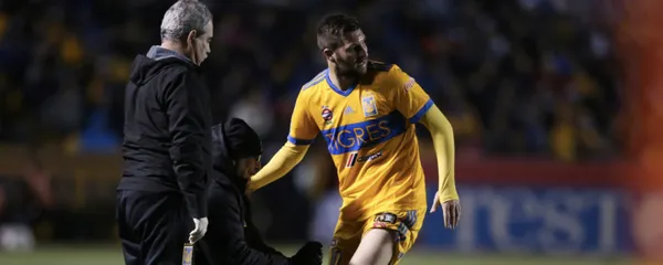 El Club anunció a través de sus redes sociales que el delantero de Tigres sufrió una lesión que lo mantendrá fuera de las canchas.
