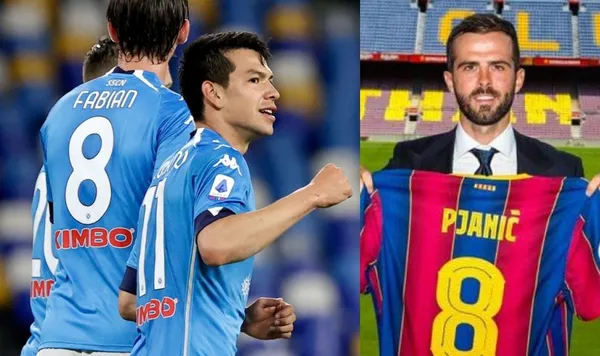 El club Culé iría al mercado italiano para tener a un jugador del Napoli de Hirving Lozano.