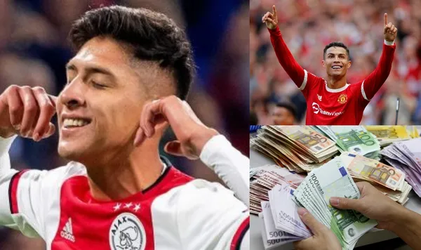 El club de los Red Devils considera a Edson Álvarez como reemplazo de Pogba. Este es el precio que Ajax pediría por el mexicano.