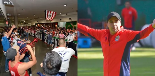 El club deportivo Guadalajara viajará a Toluca, los "Chivahermanos" no los recibirán en el aeropuerto.