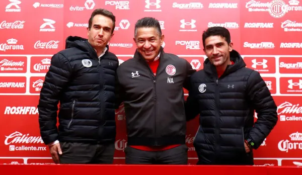 El club Deportivos Toluca sigue confiando en el técnico mexicano