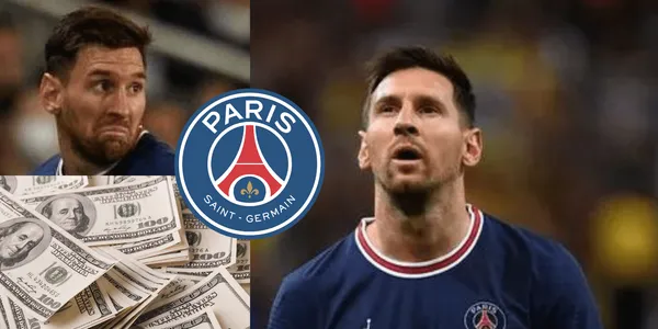 El club francés quiere que el argentino se quede por un sueldo muy menor.