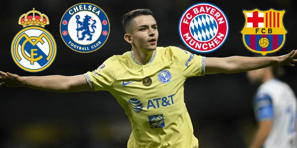 El club grande de Europa que seguiría de cerca a Álvaro Fidalgo y pretendería regresarlo al viejo continente