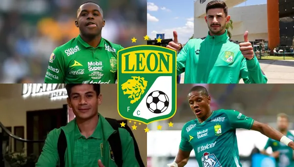 El Club León ya presentó su plantilla para arrancar la temporada