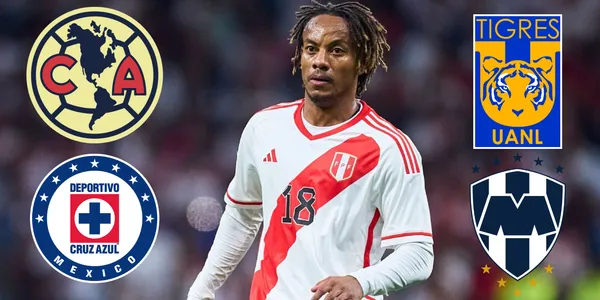 El club mexicano que puede quitarle a Alianza Lima a Carrillo