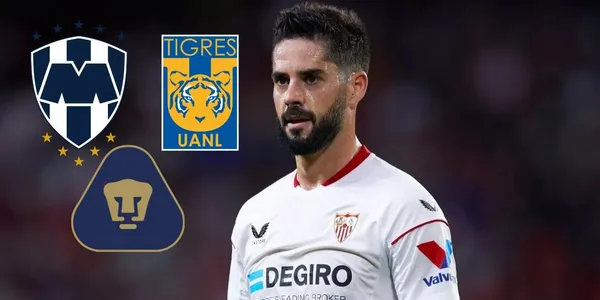 El club mexicano que sin ningún problema pondría los millones para fichar a Isco Alarcón no es América ni Cruz Azul