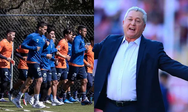 El Club Monterrey se encuentra en pretemporada y al Barrial llegó un ‘refuerzo’ que Vuce no pidió